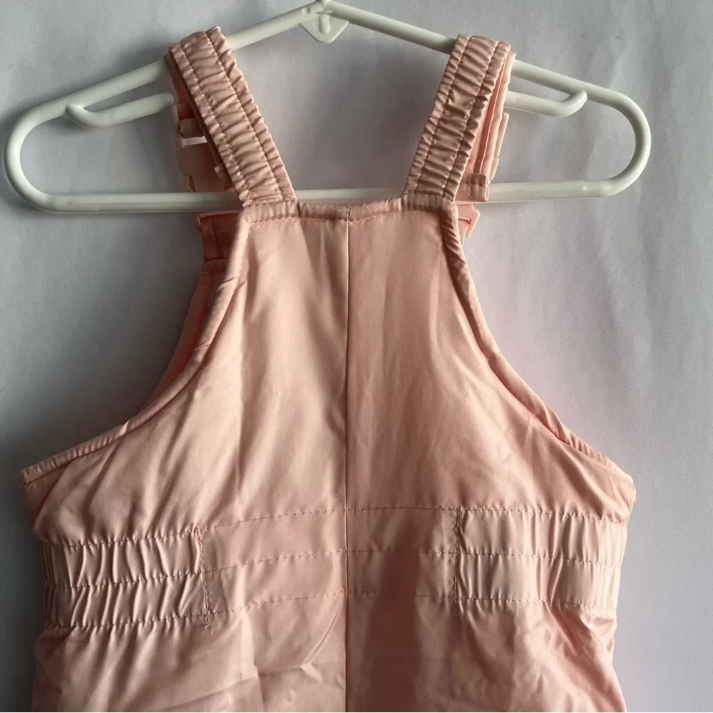 Carter's Light Pink Ski Bib